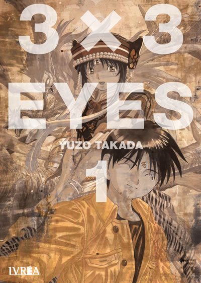 3x3 Eyes 01